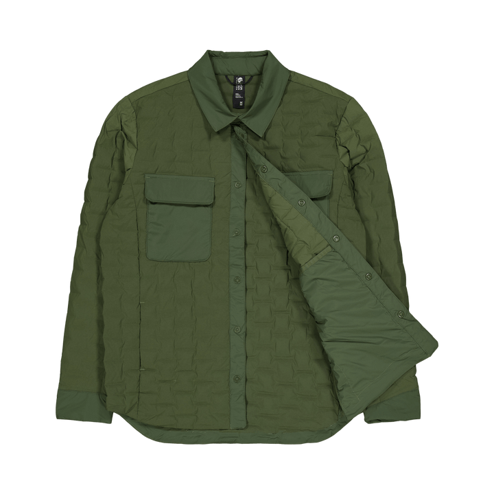 "Stretchdown™ Light Shacket" perteklinė žalia