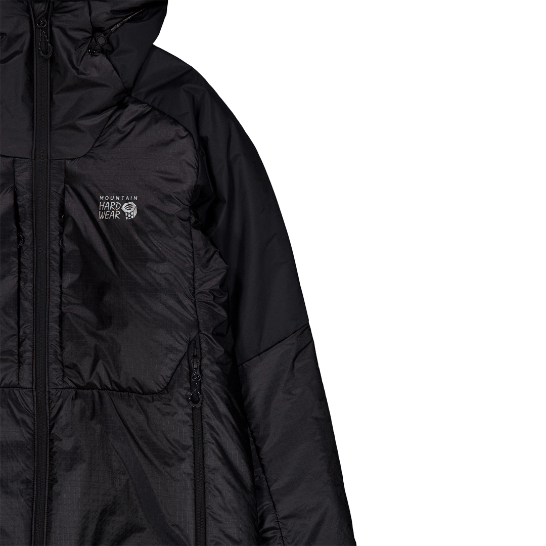 "Compressor™ Alpine" striukė su gobtuvu Black