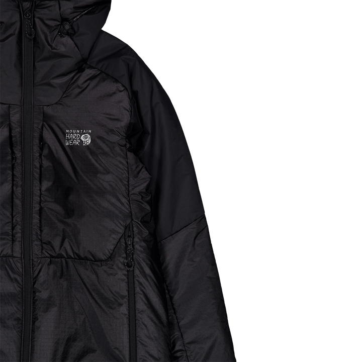 "Compressor™ Alpine" striukė su gobtuvu Black