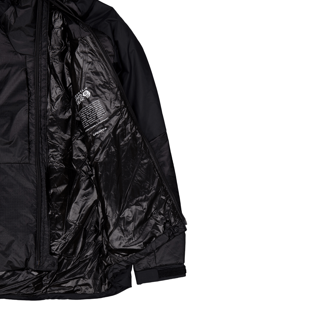 "Compressor™ Alpine" striukė su gobtuvu Black