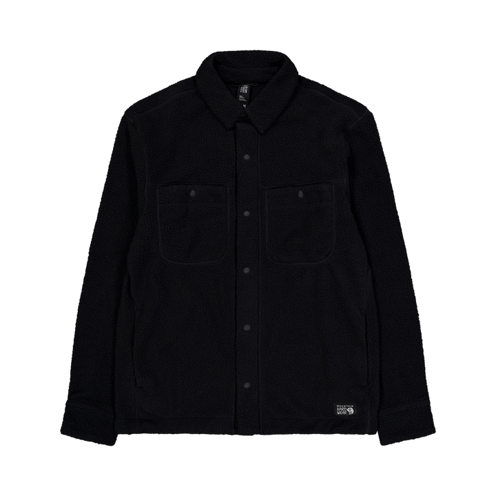 "Hicamp™ Shacket" juodos spalvos