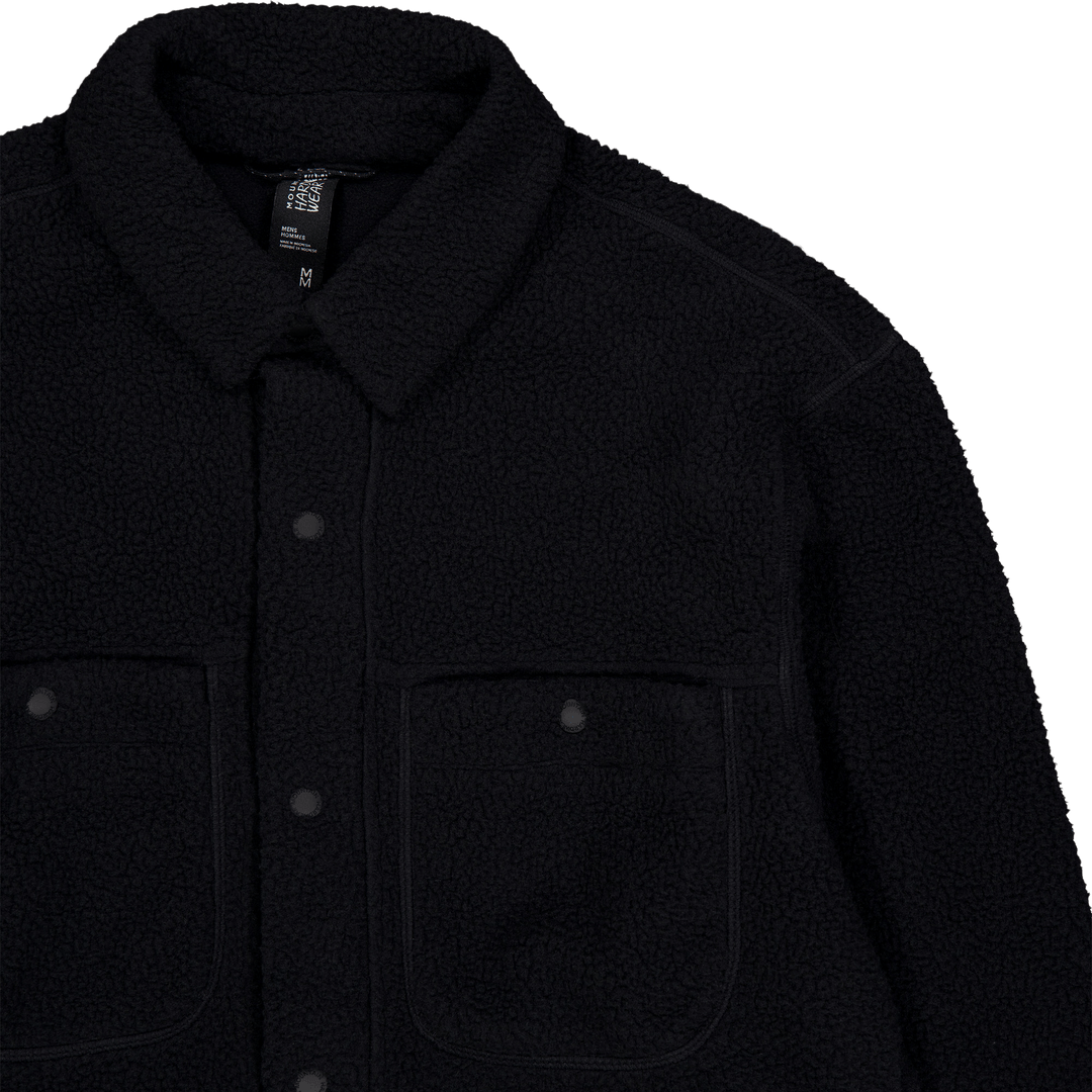 "Hicamp™ Shacket" juodos spalvos
