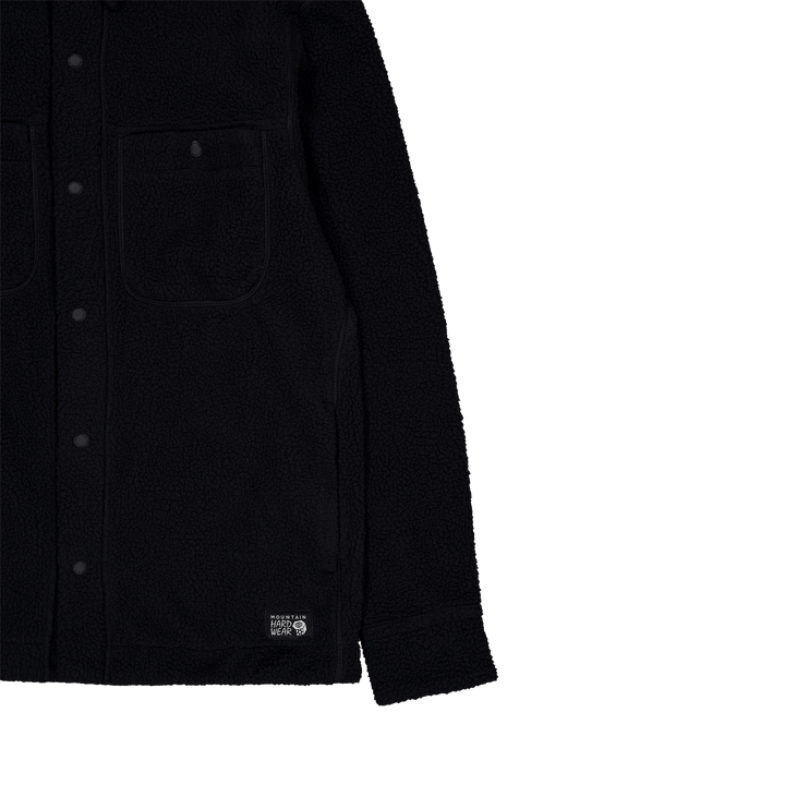 "Hicamp™ Shacket" juodos spalvos