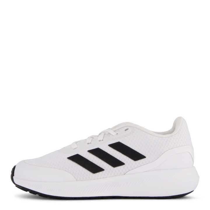 RunFalcon 3 Lace Shoes Cloud White / Core Black / Cloud White