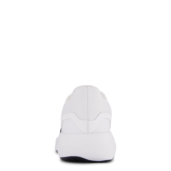 RunFalcon 3 Lace Shoes Cloud White / Core Black / Cloud White
