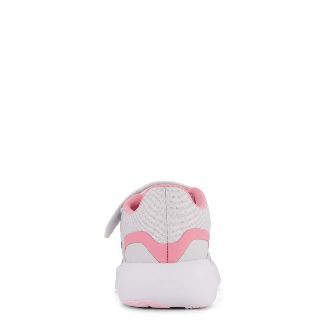 RunFalcon 3.0 Elastic Lace Top Strap Shoes Dshgry / Silvmt / Blipnk