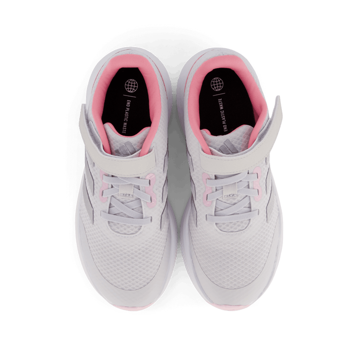 RunFalcon 3.0 Elastic Lace Top Strap Shoes Dshgry / Silvmt / Blipnk