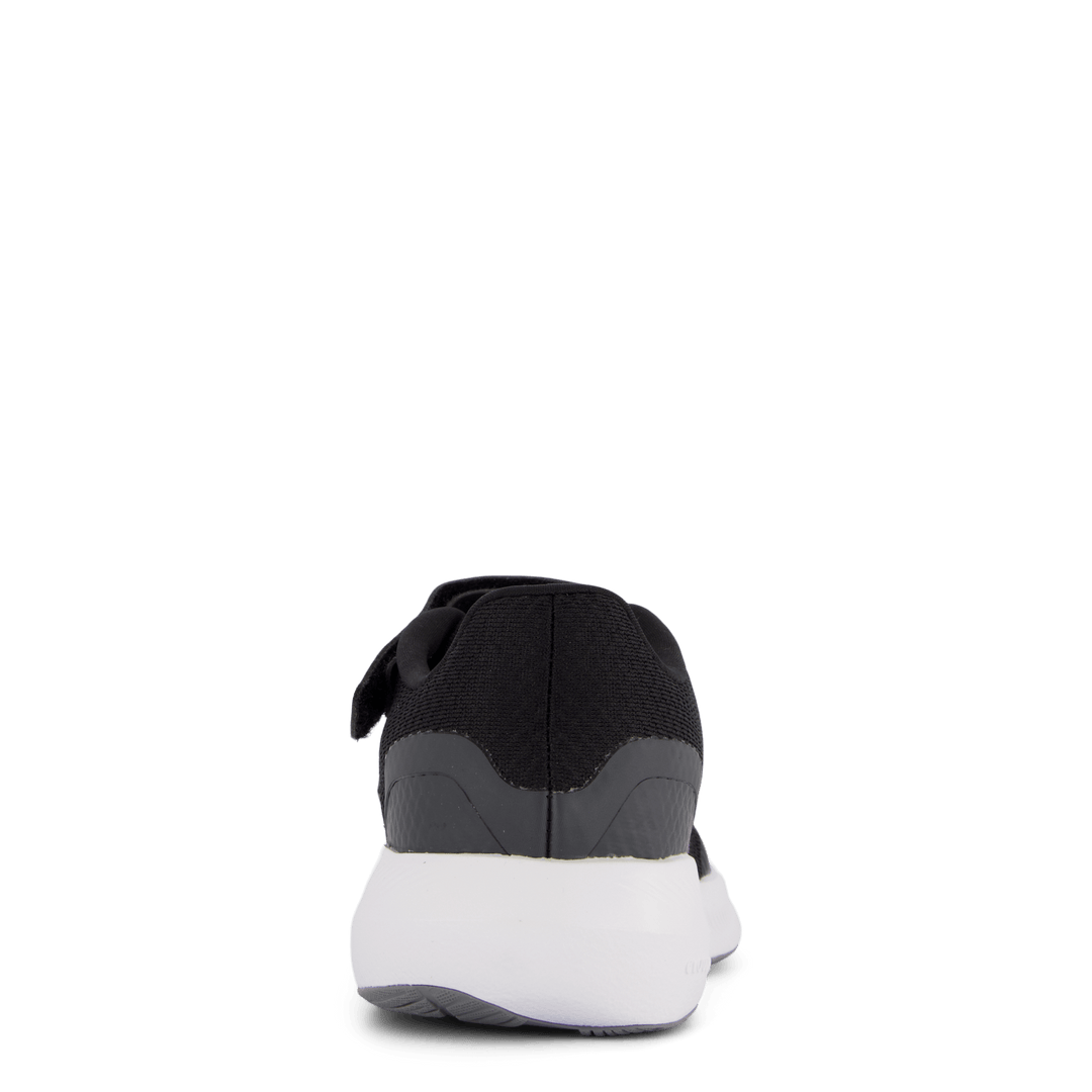 RunFalcon 3.0 Elastic Lace Top Strap Shoes Core Black / Pulmag / Gresix