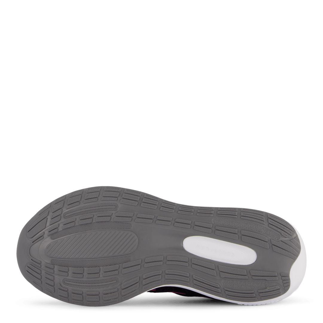 RunFalcon 3.0 Elastic Lace Top Strap Shoes Core Black / Pulmag / Gresix