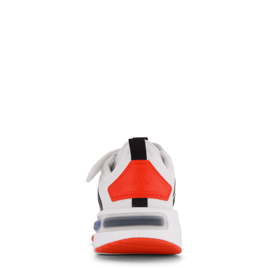 Racer TR23 Shoes Kids Cloud White / Core Black / Brired