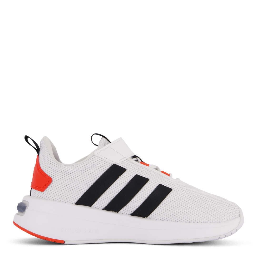 Racer TR23 Shoes Kids Cloud White / Core Black / Brired