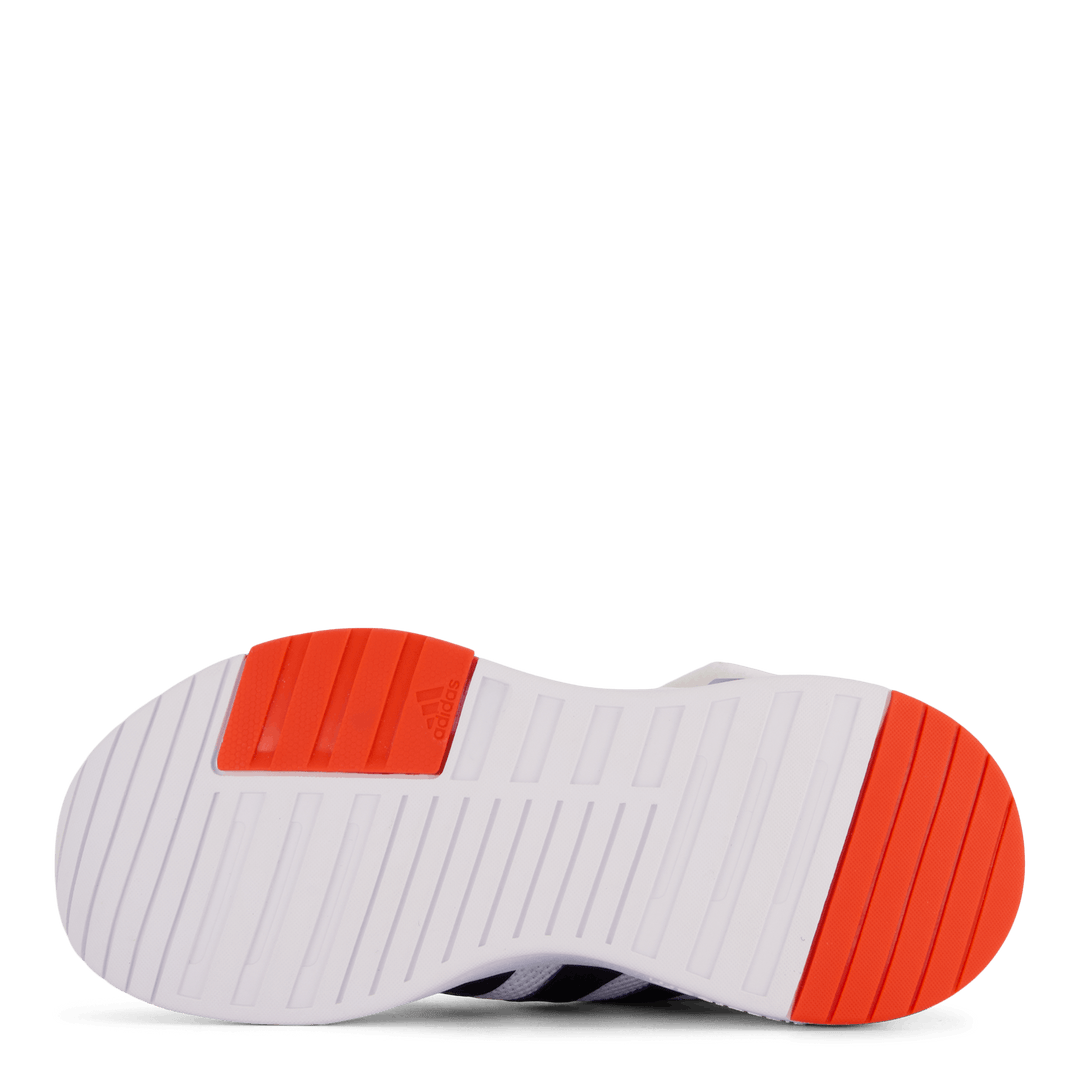 Racer TR23 Shoes Kids Cloud White / Core Black / Brired