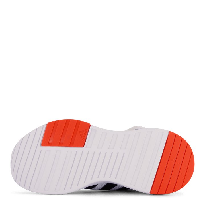 Racer TR23 Shoes Kids Cloud White / Core Black / Brired