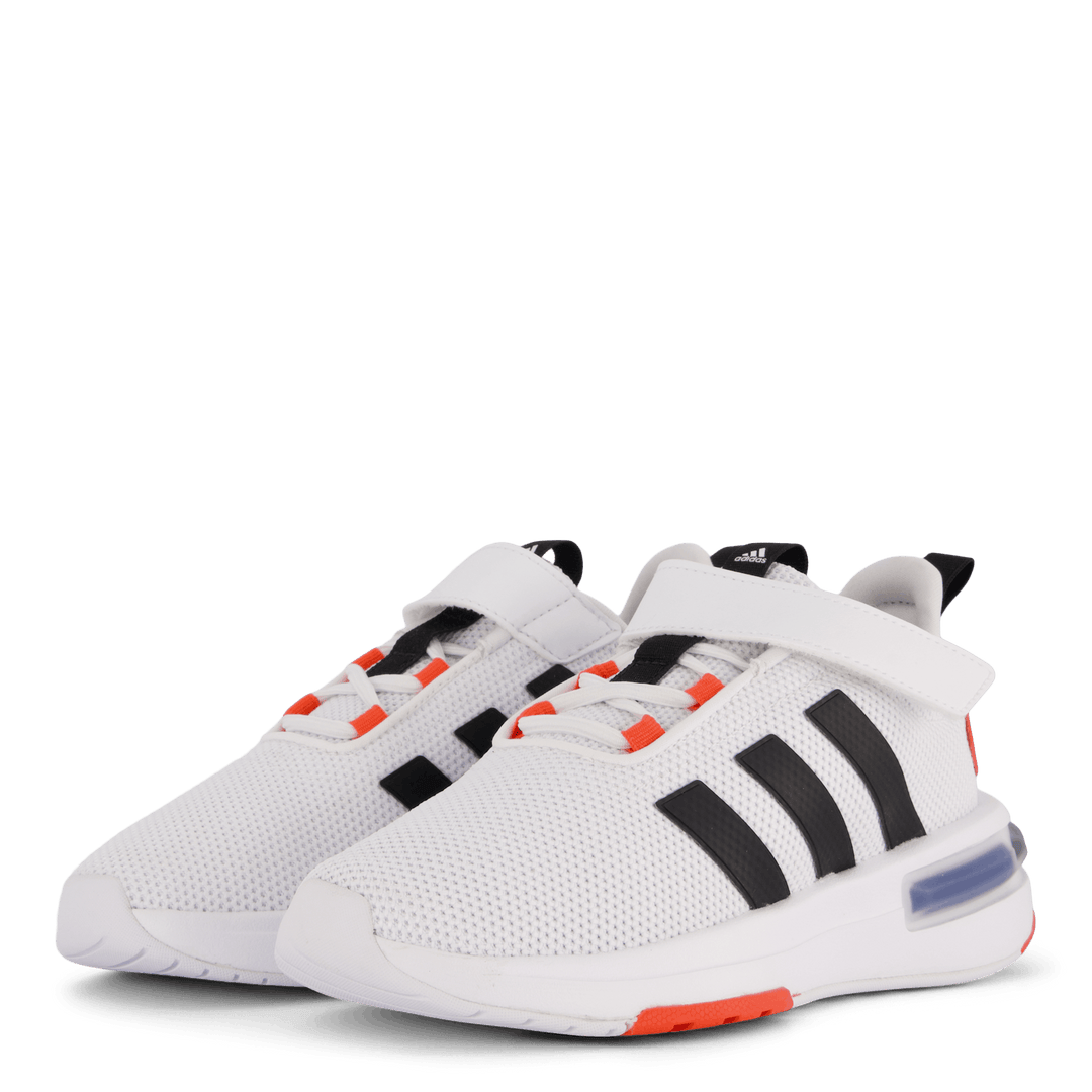 Racer TR23 Shoes Kids Cloud White / Core Black / Brired