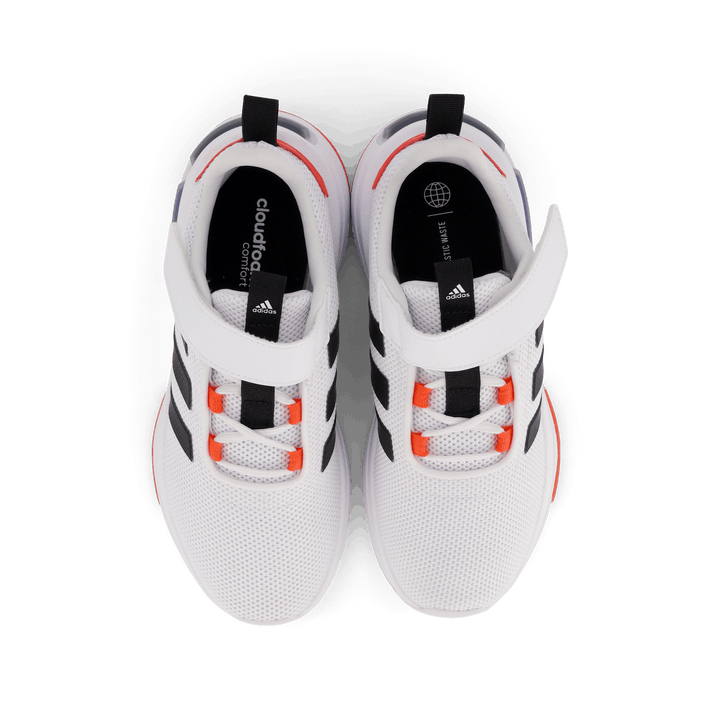 Racer TR23 Shoes Kids Cloud White / Core Black / Brired