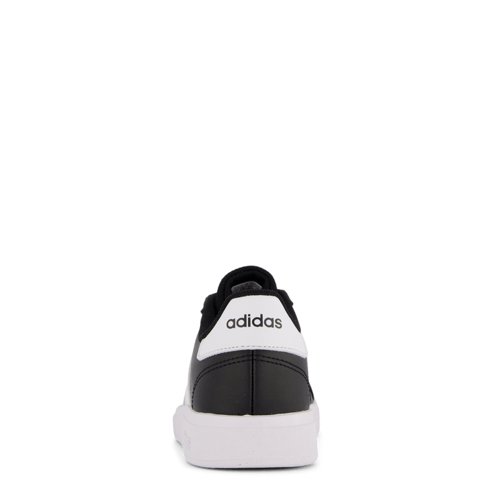 Grand Court Lifestyle Tennis Lace-Up Shoes Core Black / Cloud White / Core Black