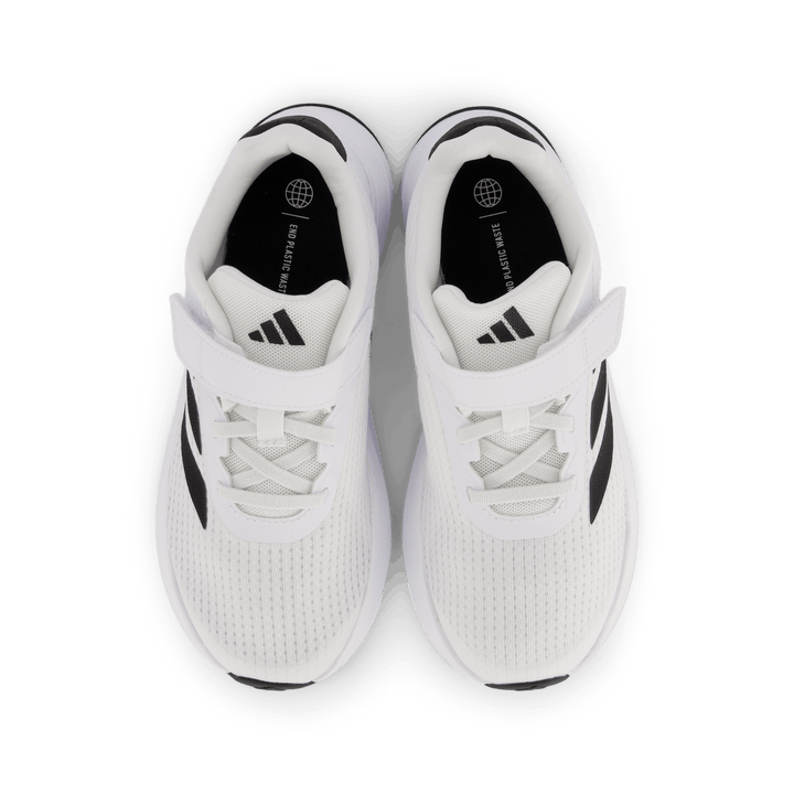 Duramo SL Shoes Kids Cloud White / Core Black / Grefiv