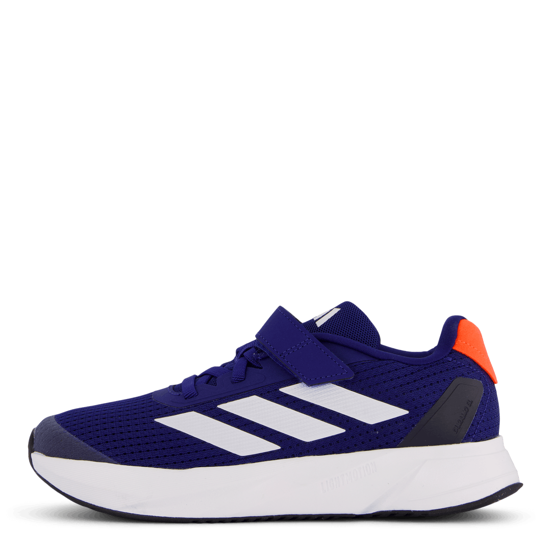 Duramo SL Shoes Kids Cloud White / Cloud White / Solar Red