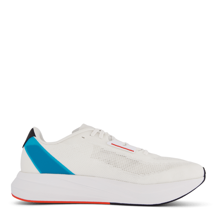 Chaussures Duramo Speed : Blanc nuage / Noir noyau / Cyan lucide