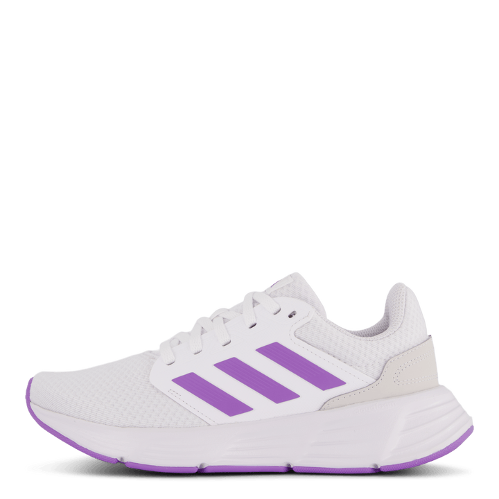 Galaxy 6 Shoes Cloud White / Violet Fusion / Dash Grey
