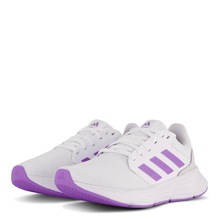 Galaxy 6 Shoes Cloud White / Violet Fusion / Dash Grey
