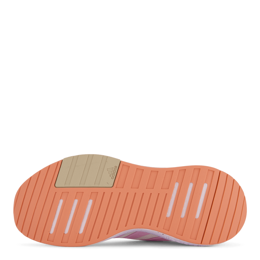 Chaussures Racer TR23 Blanc cassé / Fusion orchidée / Beige merveilleux