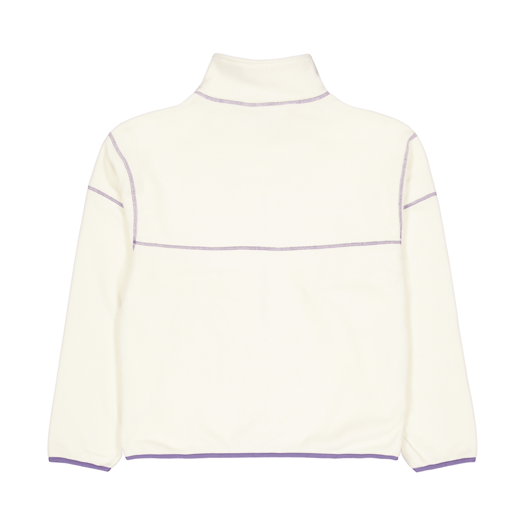 Elysian Viertelreißverschluss Fleece Bone