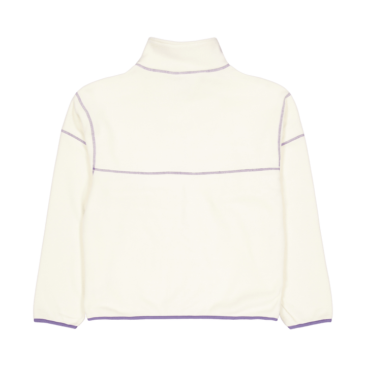 Elysian Viertelreißverschluss Fleece Bone