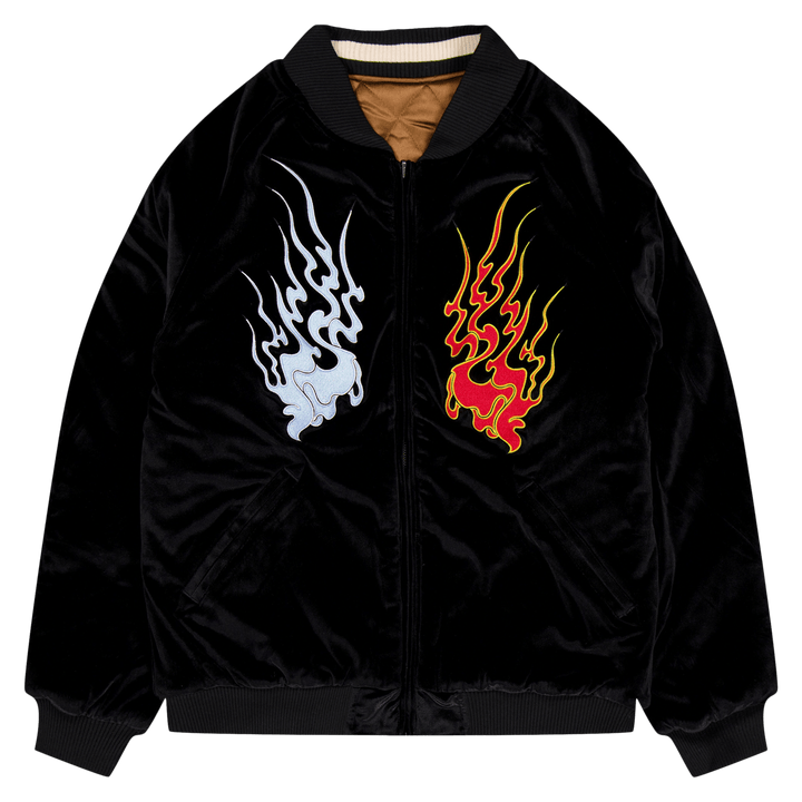 Destructive Skajyan Jacke Schwarz