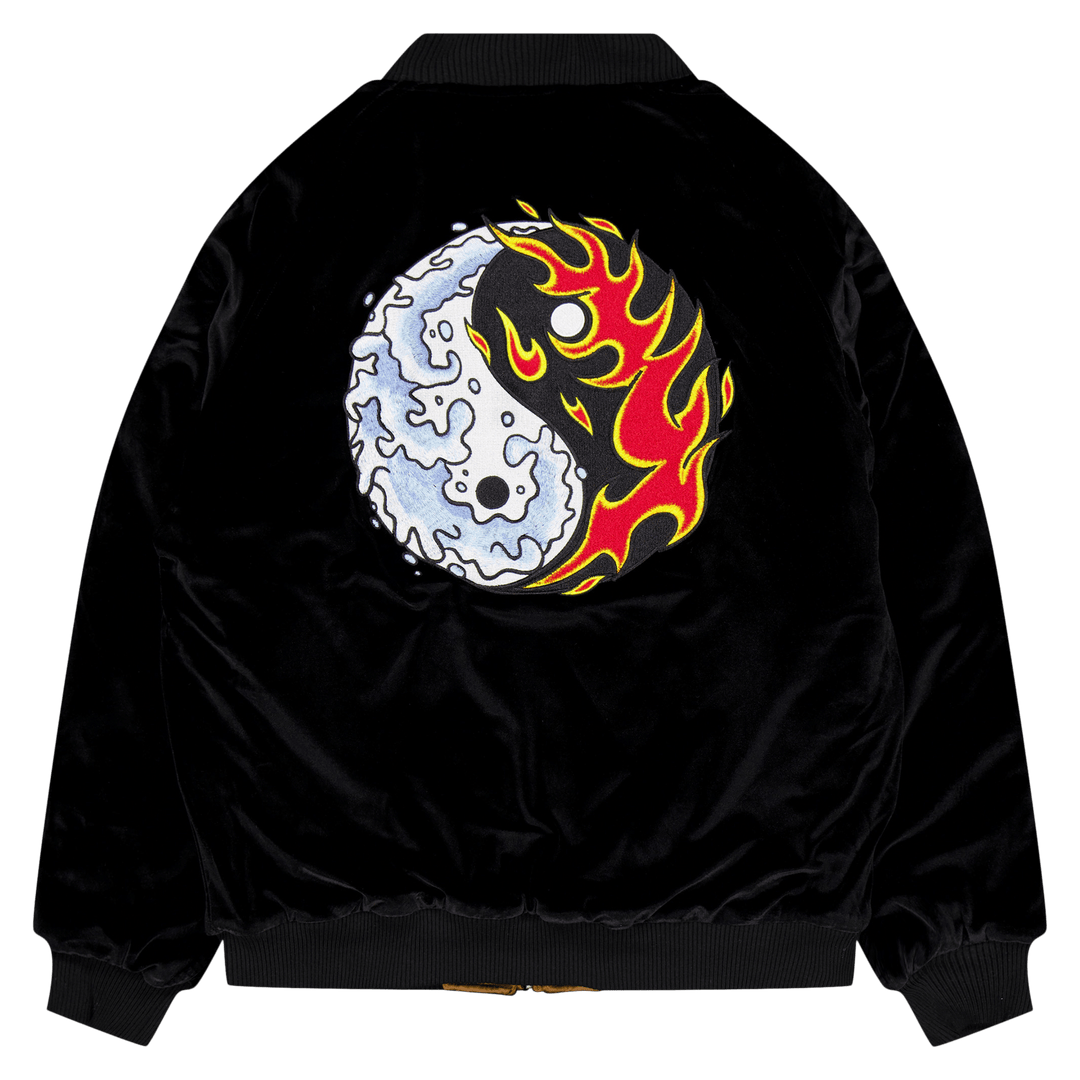 Destructive Skajyan Jacke Schwarz