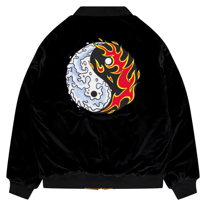 Destructive Skajyan Jacke Schwarz