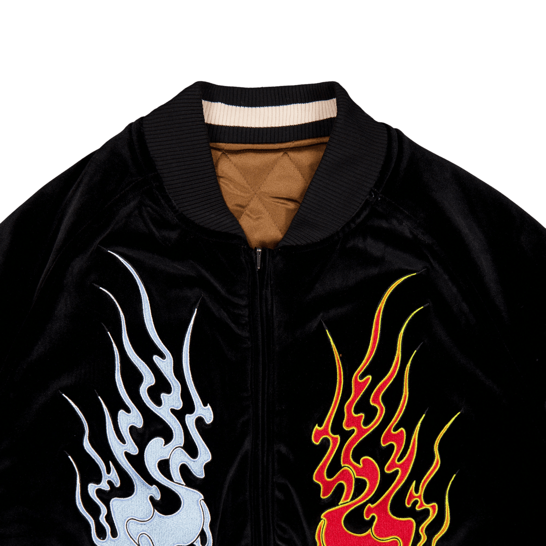 Destructive Skajyan Jacke Schwarz