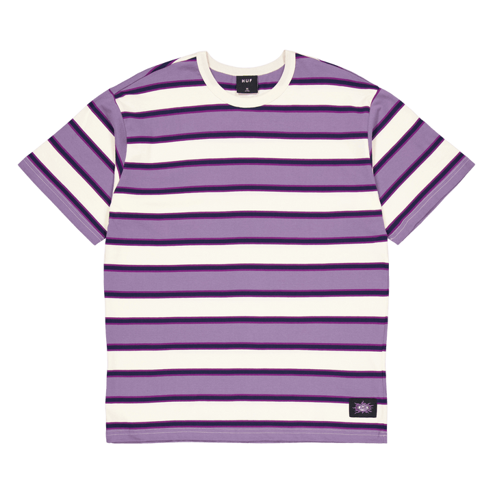 Terrace S/s Relaxed Knit Dust Lila