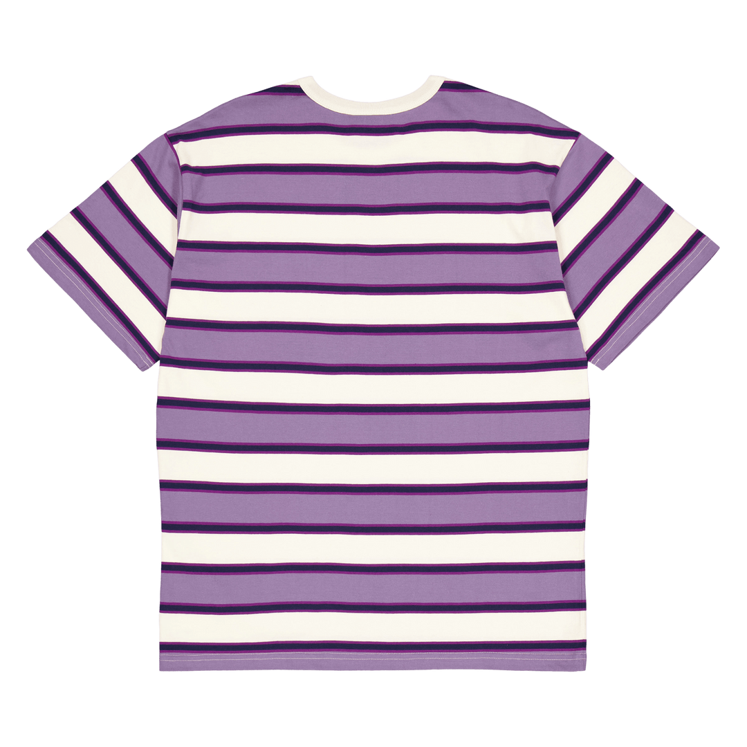 Terrace S/s Relaxed Knit Dust Lila