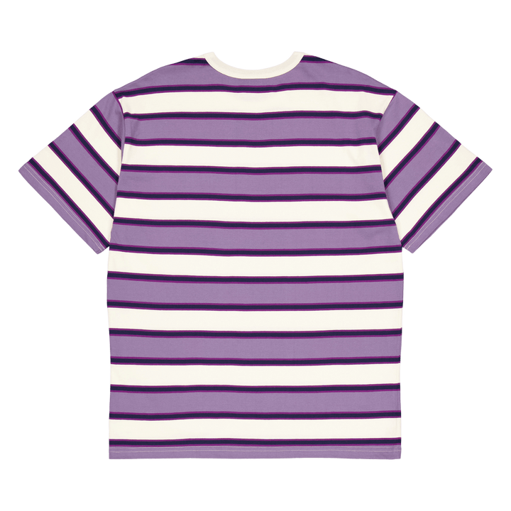 Terrace S/s Relaxed Knit Dust Lila