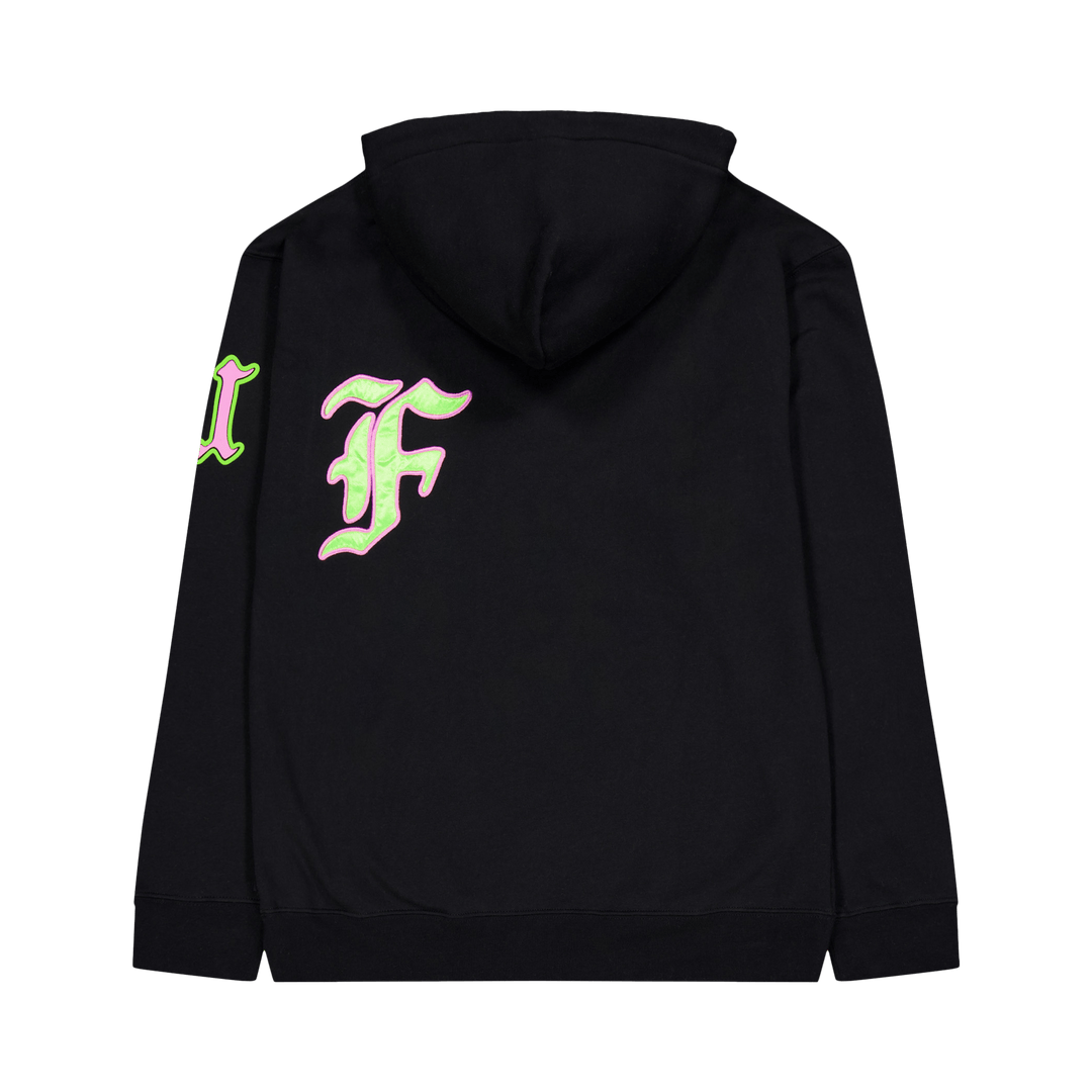 Fly Die P/o Hoodie Black
