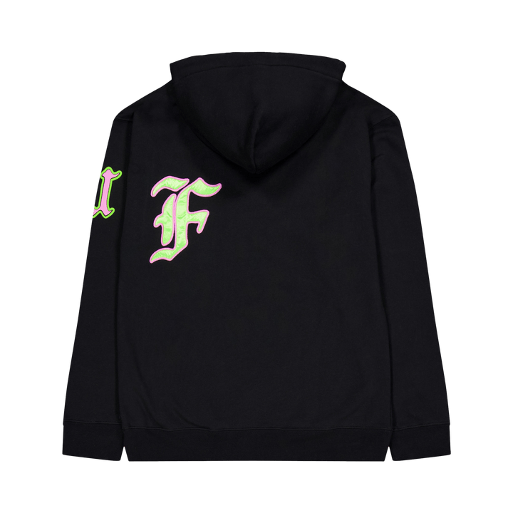 Fly Die P/o Hoodie Black