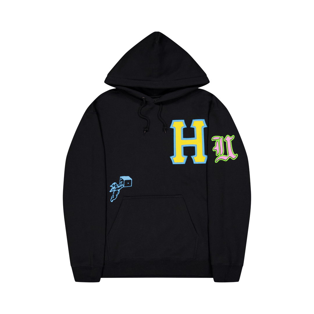 Fly Die P/o Hoodie Black
