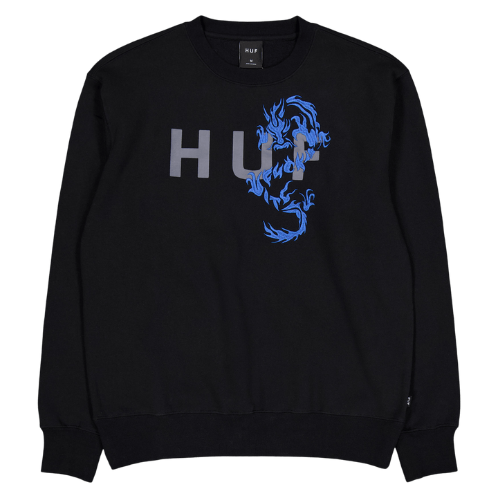 Dragon Crewneck Schwarz