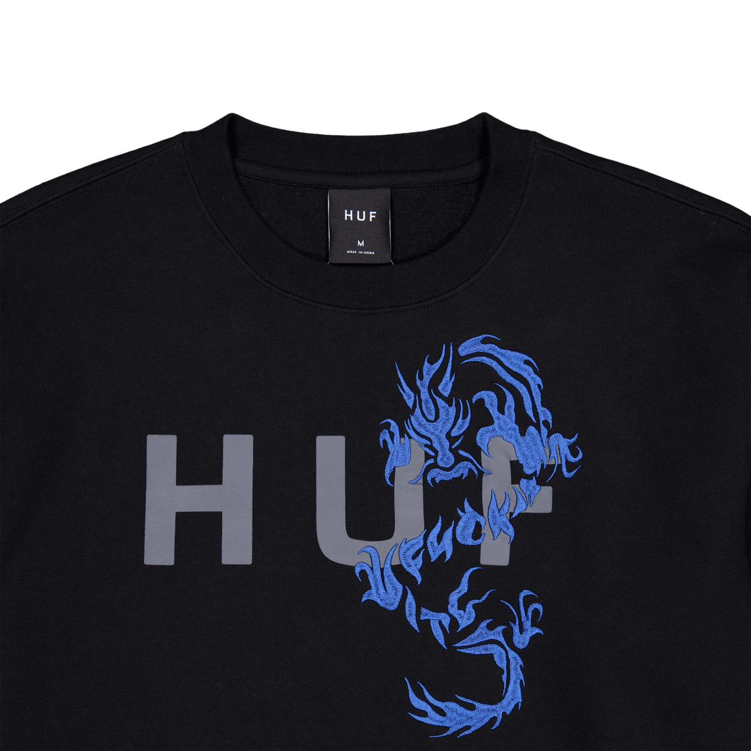 Dragon Crewneck Schwarz