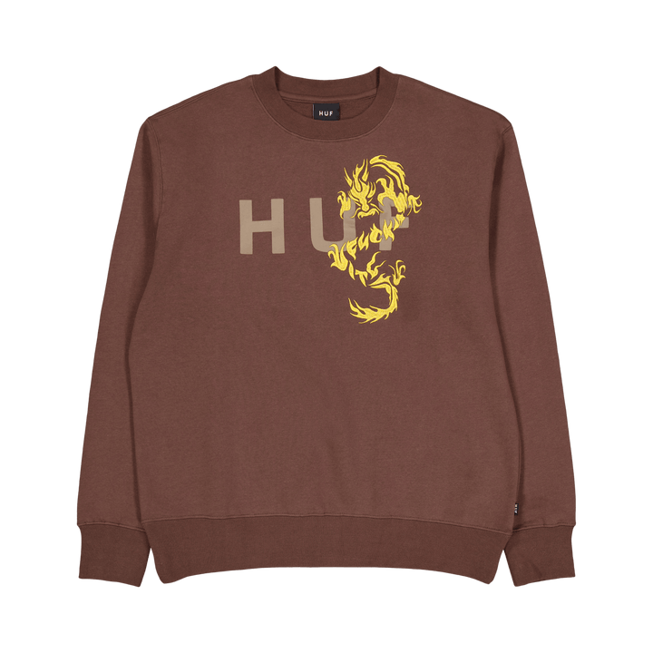 Dragon Crewneck Coffee