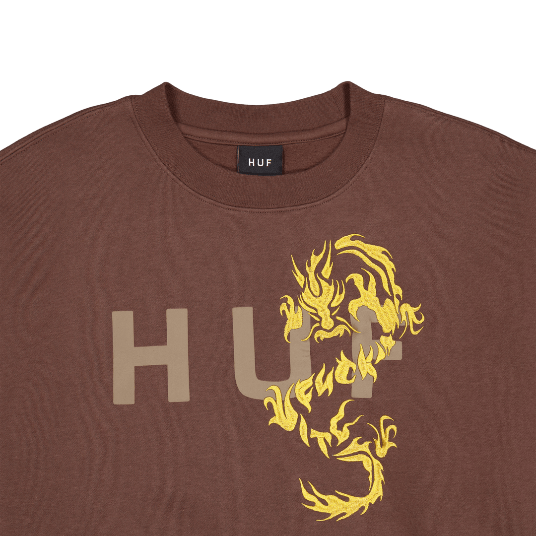 Dragon Crewneck Coffee