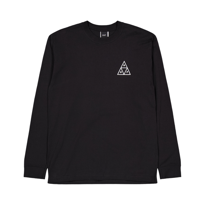 "Huf Set Tt L/s Tee" marškinėliai Black
