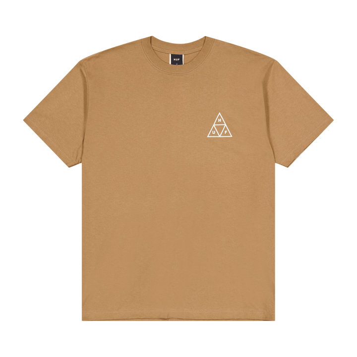 "Huf Set Tt S/s Tee Camel" marškinėliai