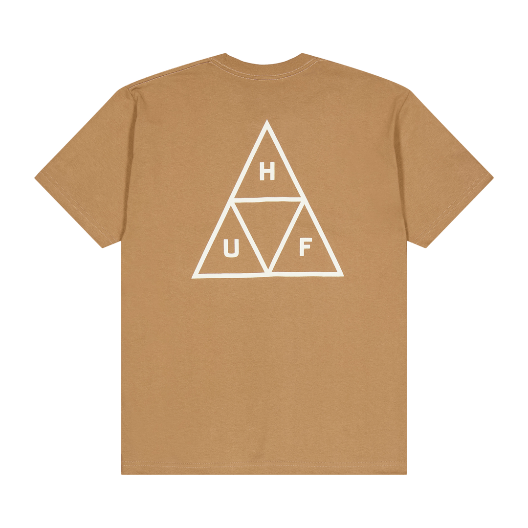 "Huf Set Tt S/s Tee Camel" marškinėliai