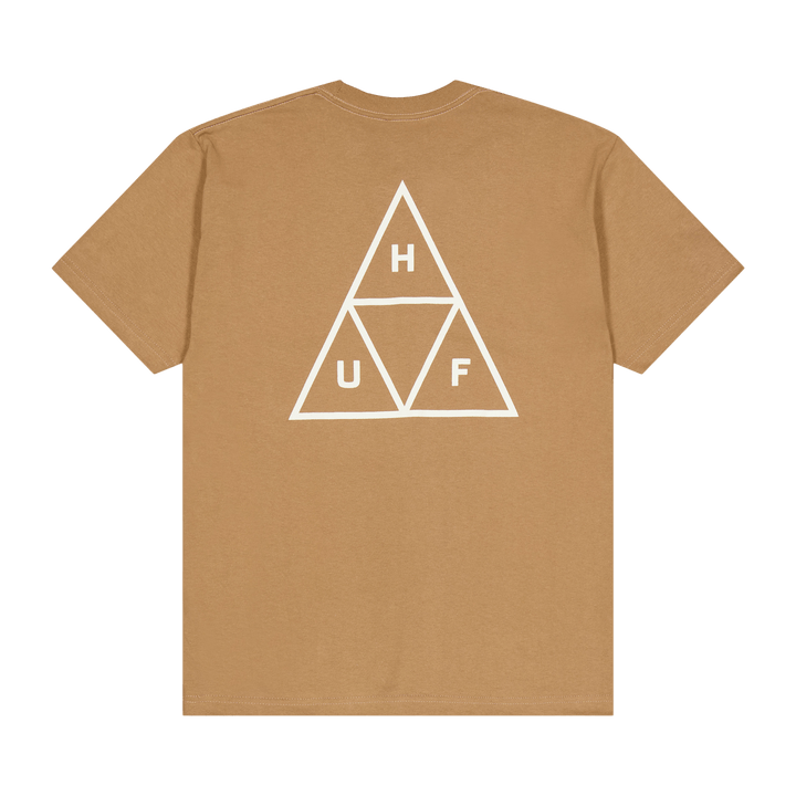 "Huf Set Tt S/s Tee Camel" marškinėliai