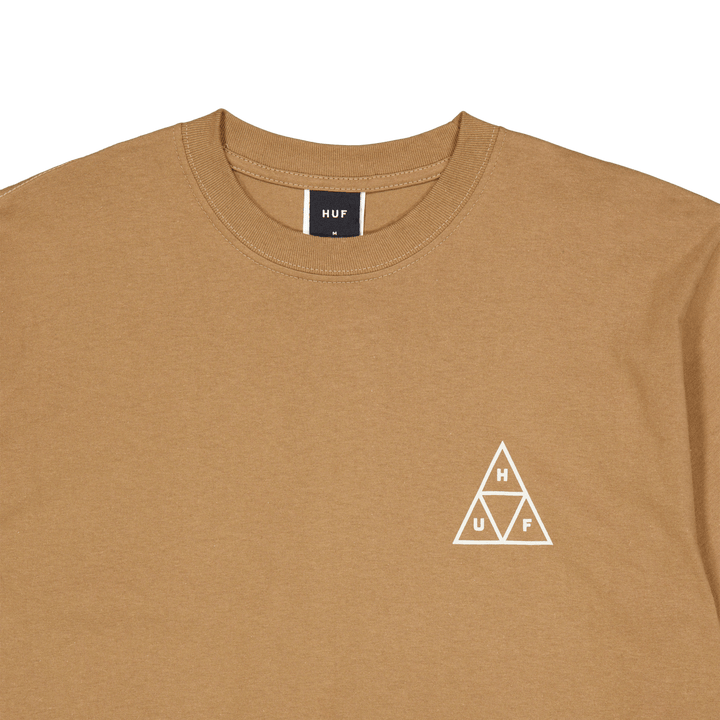 "Huf Set Tt S/s Tee Camel" marškinėliai