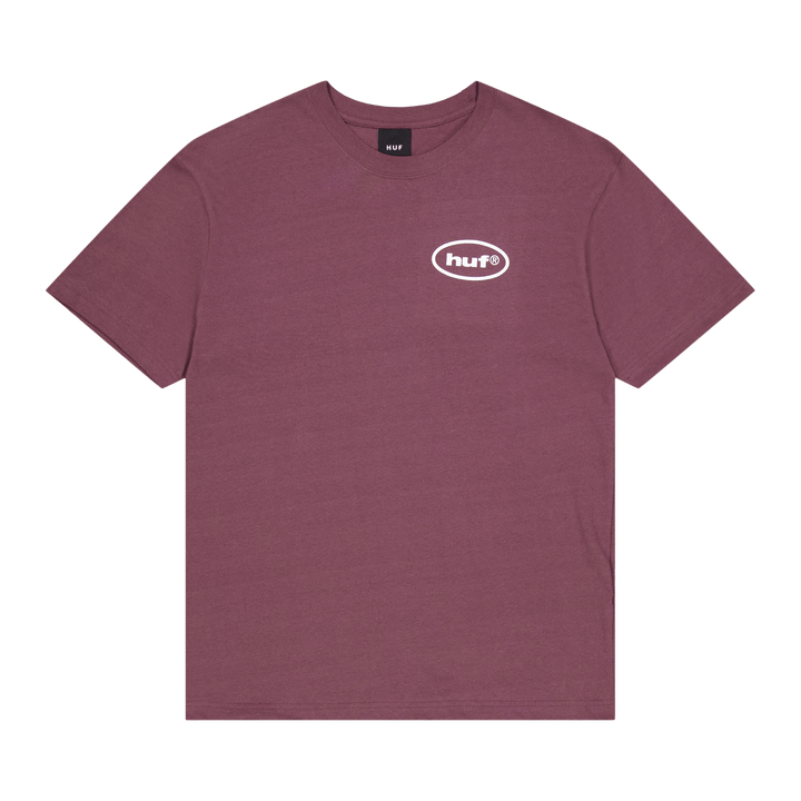 Mirties pusbrolis S/s marškinėliai Eggplant