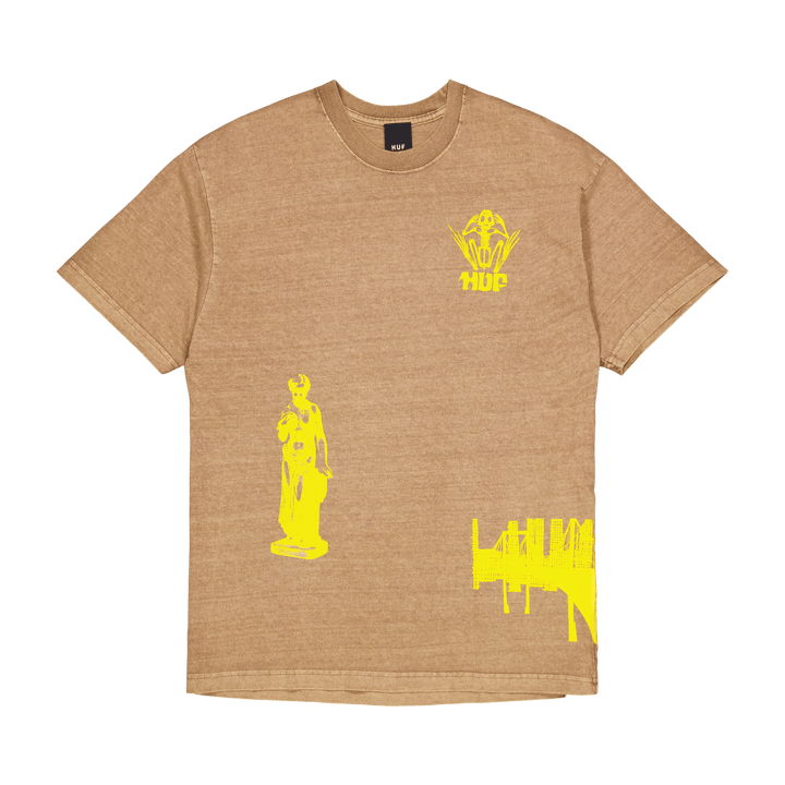 "Loosies" skalbti S/s marškinėliai Camel