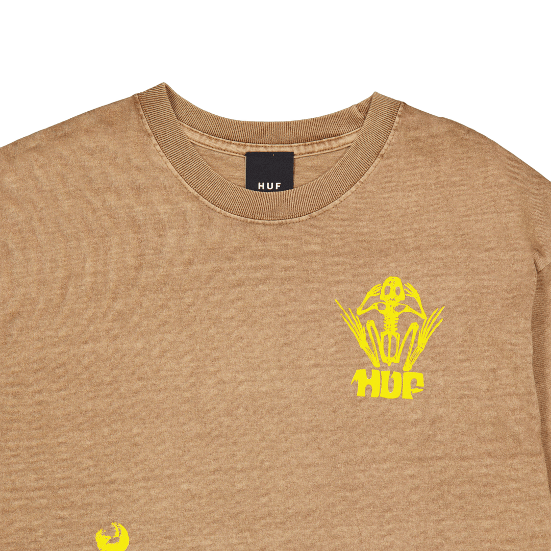 "Loosies" skalbti S/s marškinėliai Camel